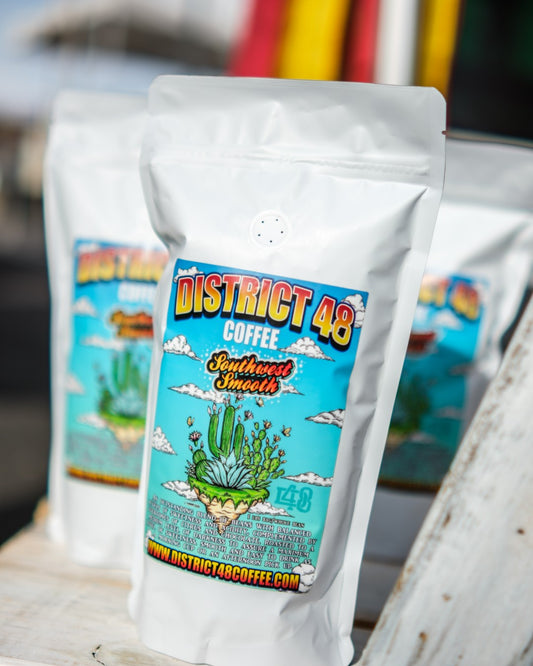 District 48 Pop Ups: Your One-Stop Shop for Local Coffee, Clothing, and Community!