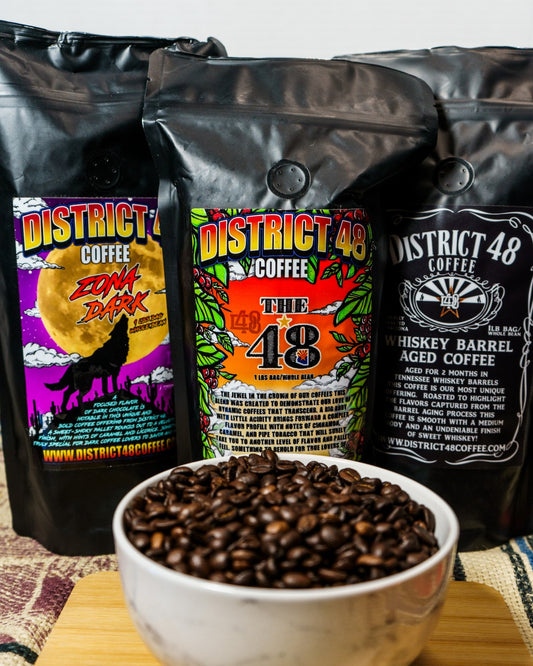 Your Inner Barista: District 48 Recipes