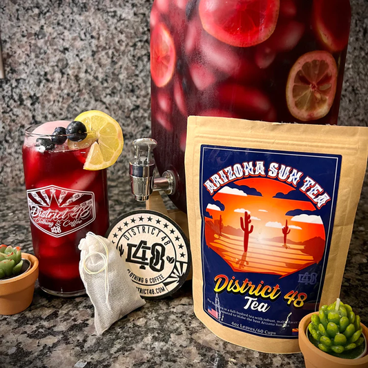 Brew the Perfect Cup with District 48 Coffee & Tea Recipes: From Beginner to Barista!