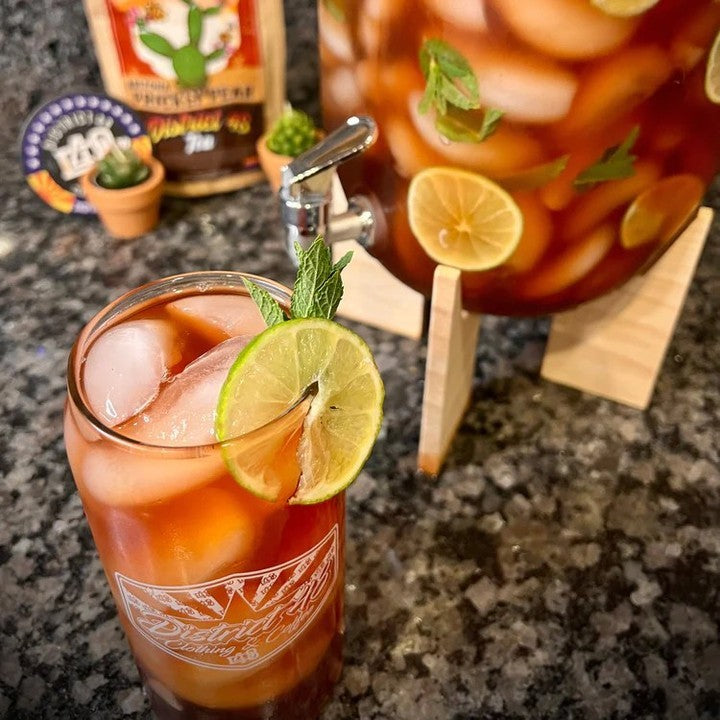 District 48 Tea: Stepping Up Your Refreshment Game