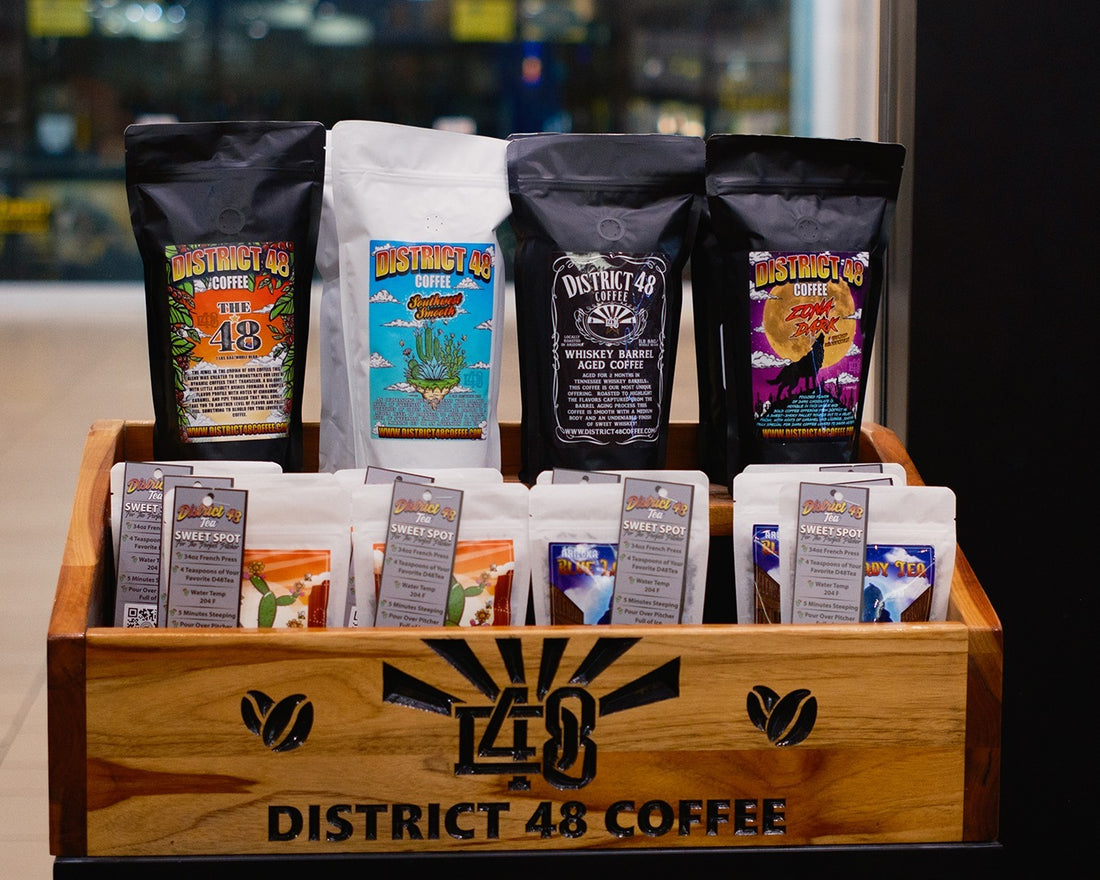 Brewing Up Your Perfect Cup at District 48