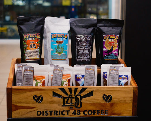 Brewing Up Your Perfect Cup at District 48