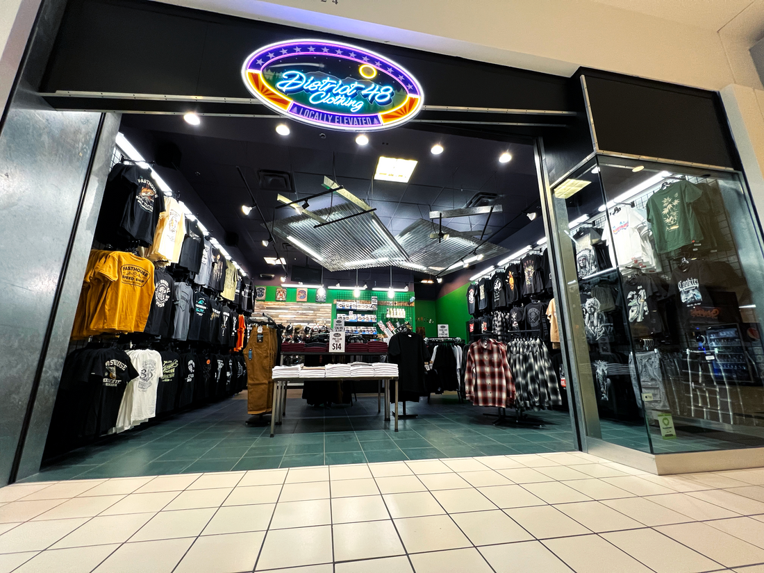 Visit District 48 in Flagstaff Mall!