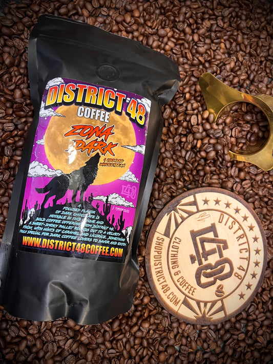 D48 Coffee Zona Dark