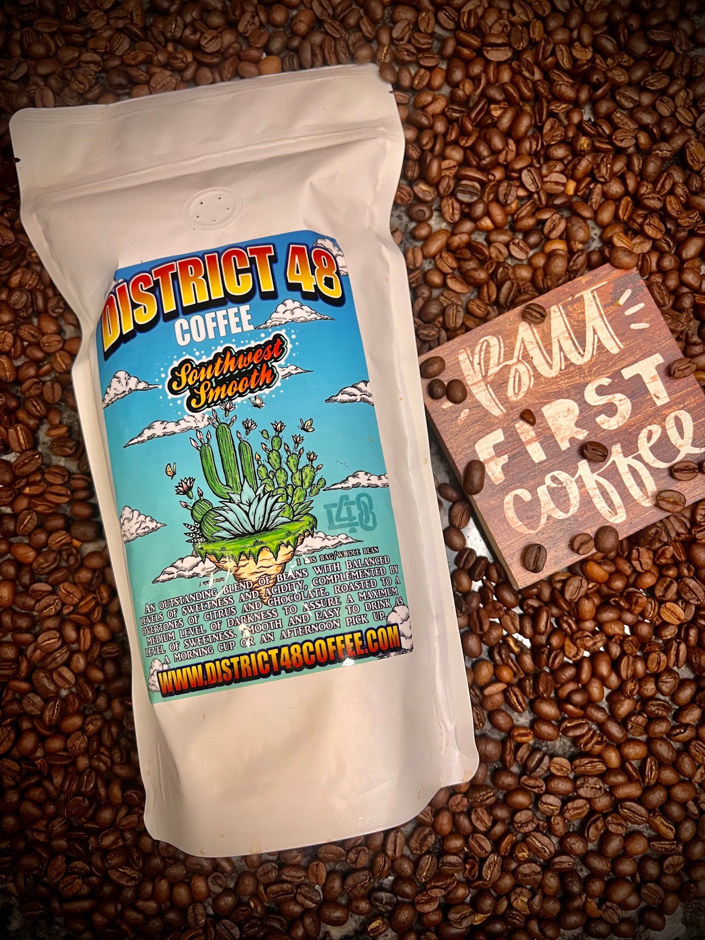 D48 Coffee Southwest Smooth