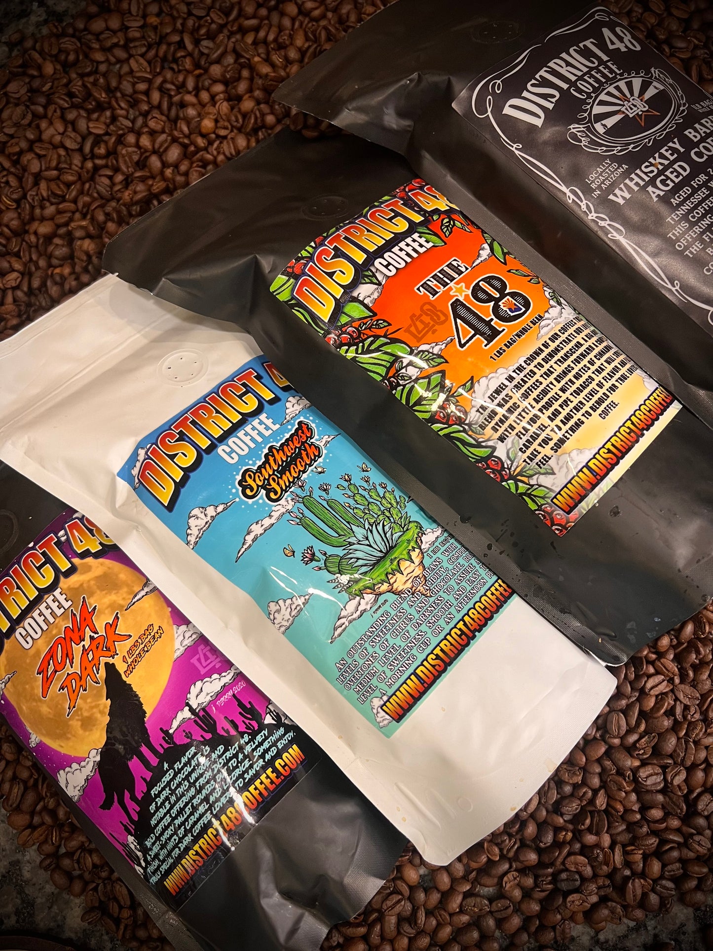D48 Coffee Zona Dark