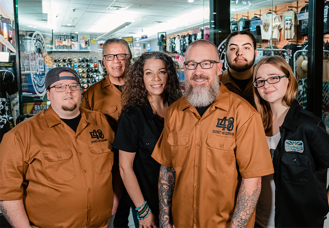 District 48: The Faces Behind the Threads