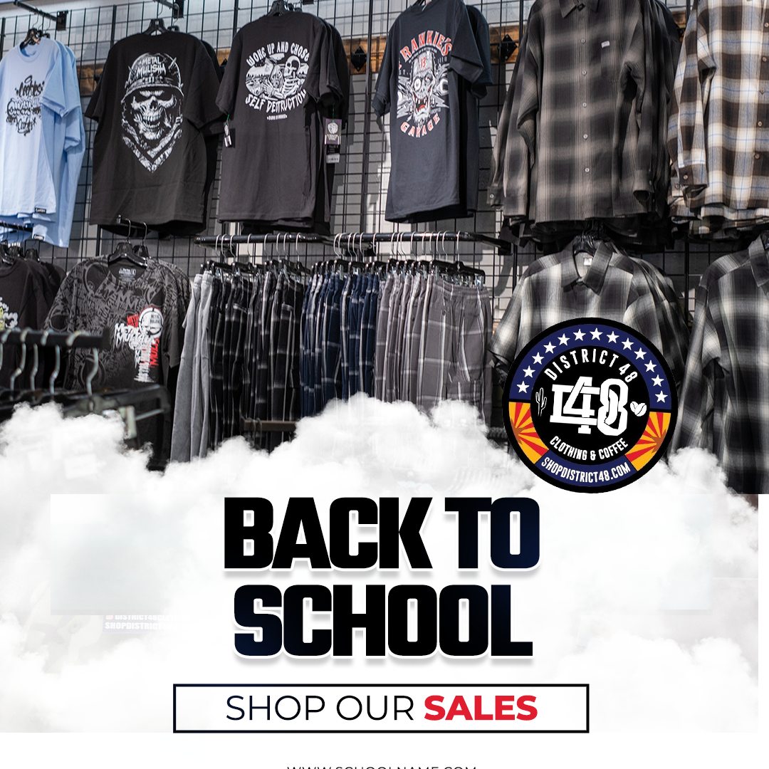 Back to School with District 48: Gear Up in Style