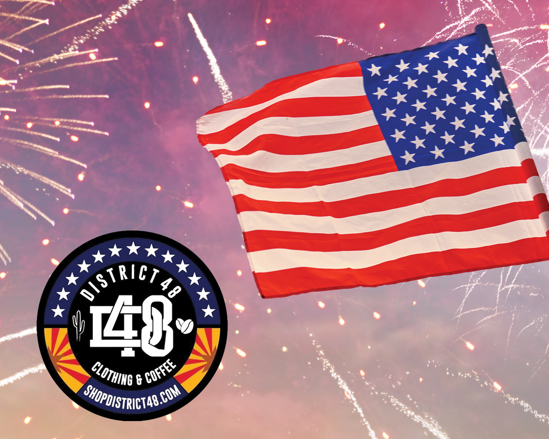 Celebrate Freedom in Style This 4th of July with District 48!