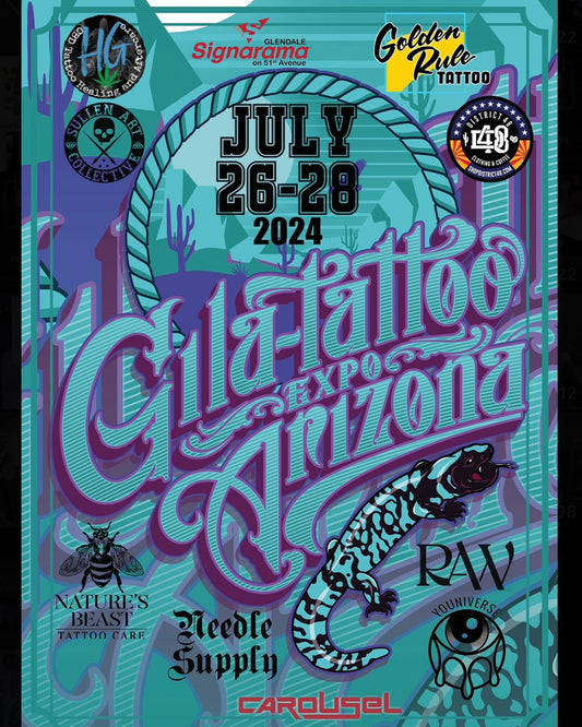 2nd Annual Gila Tattoo Expo: Sponsored by District 48