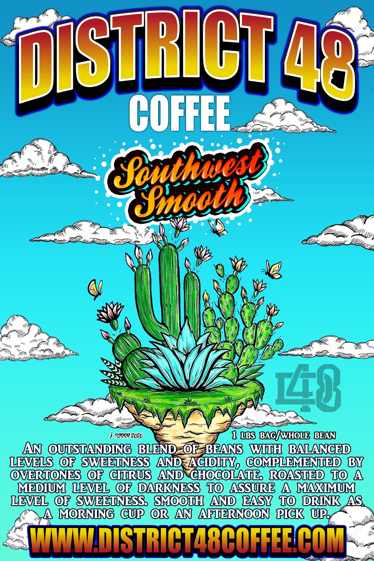 D48 Coffee Southwest Smooth