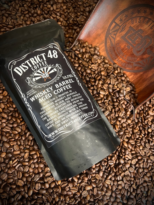 D48 Coffee Whiskey Barrel Aged